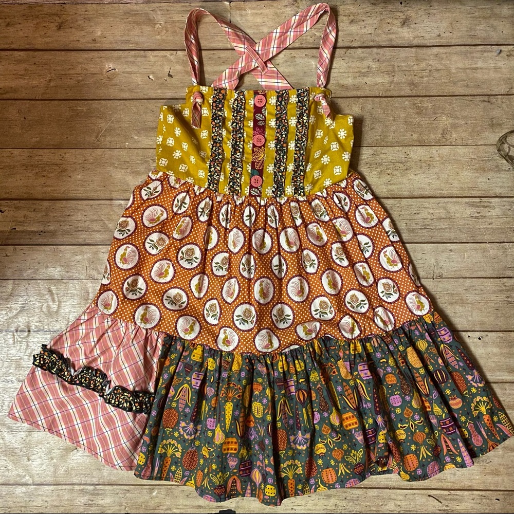 Matilda Jane Girl’s Patchwork Dress